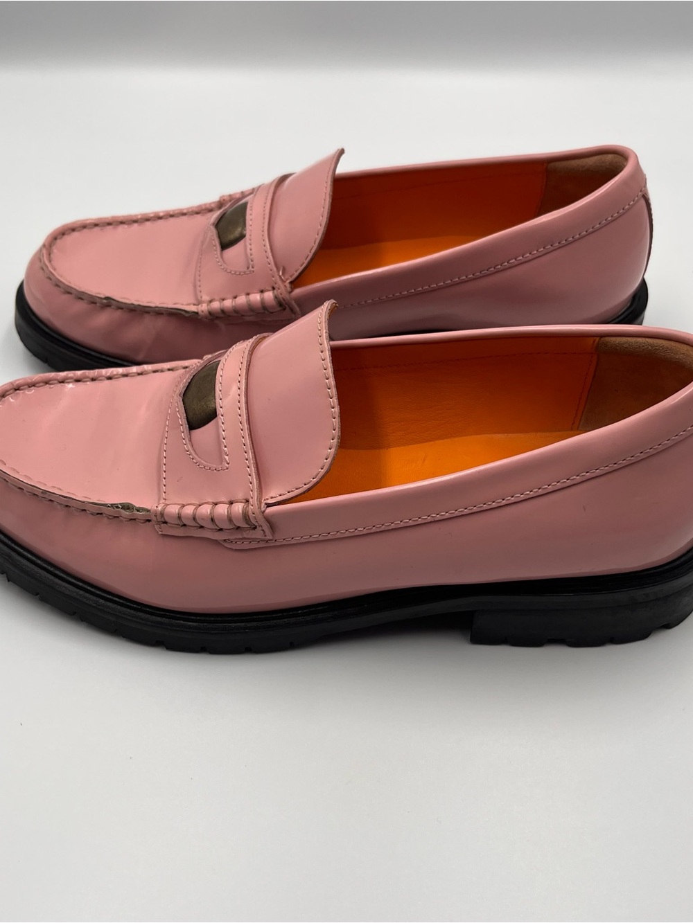 Free People Liv Loafers in Perfect Pink Size 37.6 / 7.5 - Picture 4 of 11